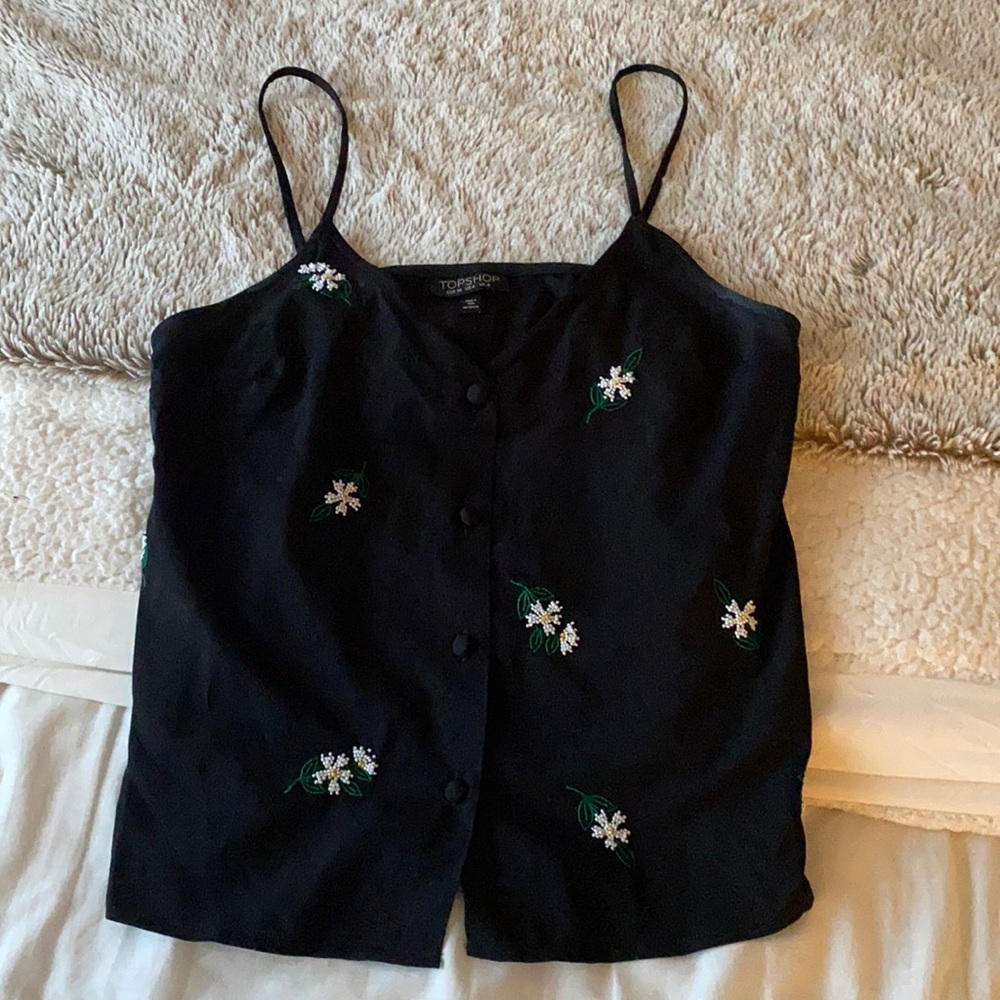 Topshop tank top